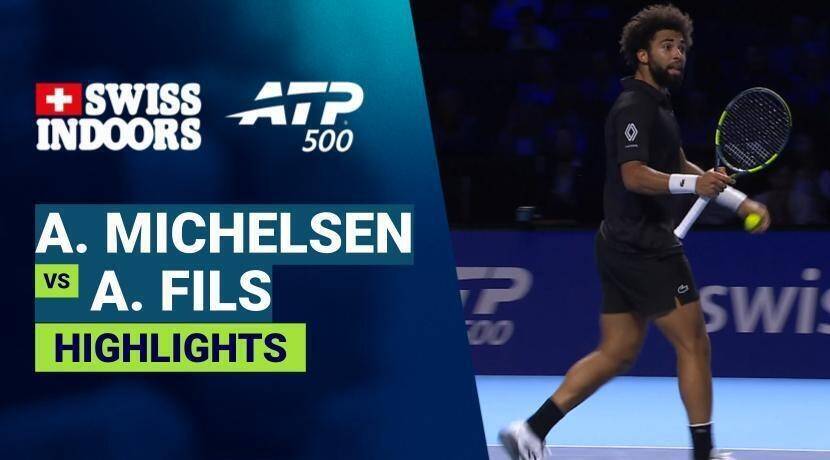 Alex Michelsen vs Arthur Fils - Round 2 | ATP 500: Swiss Indoors Basel 2026