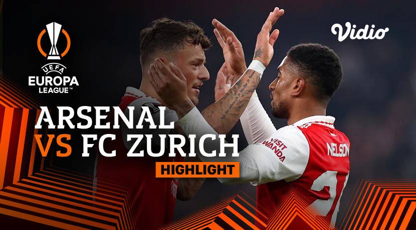 Arsenal vs FC Zurich