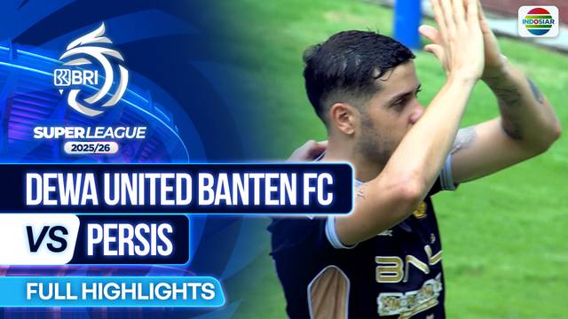 Dewa United Banten FC VS Persis  - Full Highlights | BRI Super League 2025/26