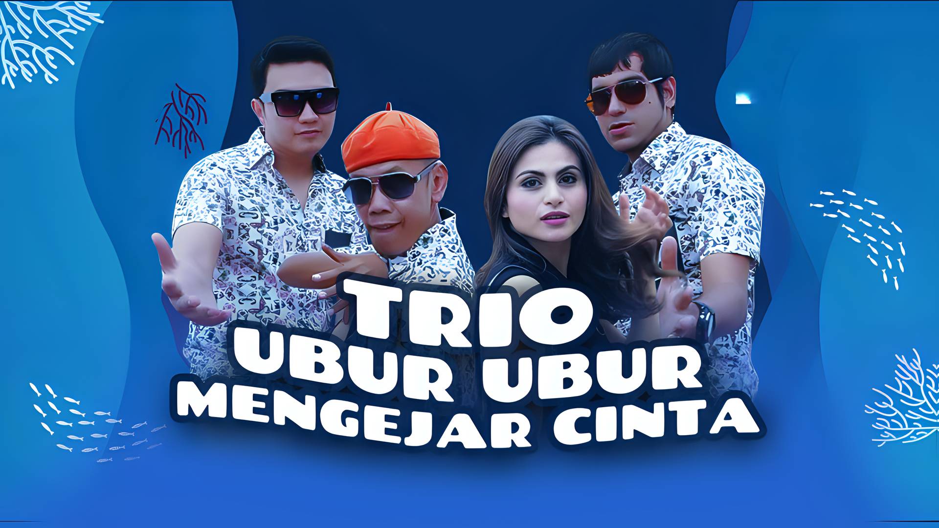 Trio Ubur Ubur Mengejar Cinta