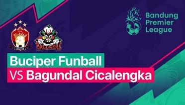 SEMIFINAL - Buciper Funball VS Bagundal Cicalengka - Expose Warkum VS Bandung Mengbal - LEG 1