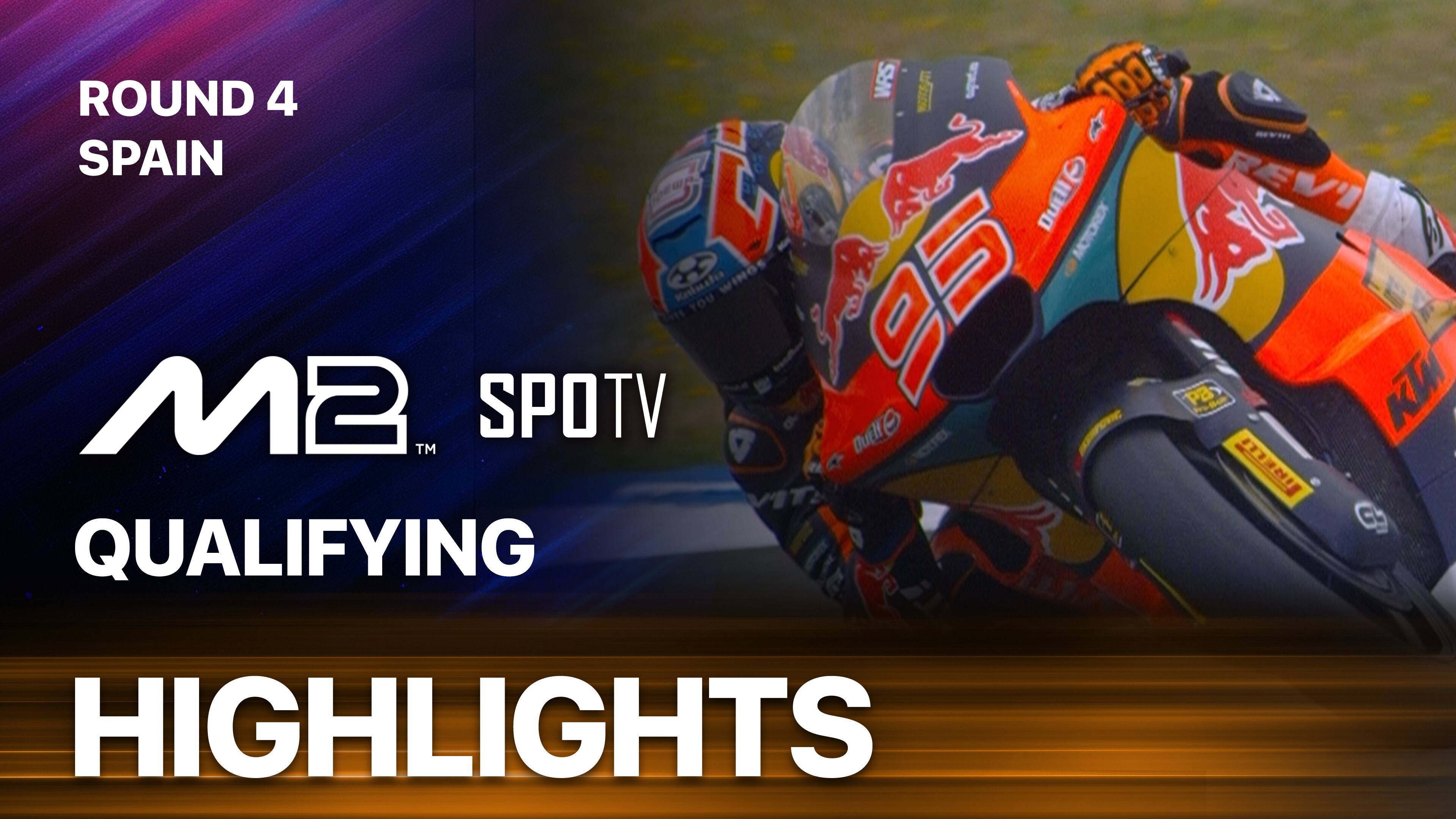 Moto2 Qualifying: Grand Prix of Spain - MotoGP 2026 Round 4
