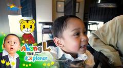 Lucu dan Gemes! Bang L Seneng Ketemu Shimajiro | Abang L The Explorer