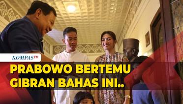 Prabowo Kunjungi Rumah Gibran, Ungkap Dukungan untuk Maju Gubernur
