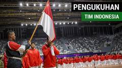 Pengukuhan Kontingen Indonesia untuk Asian Games 2018