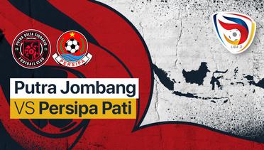 Full Match - Putra Jombang vs Persipa Pati | Liga 3 Nasional 2021/22