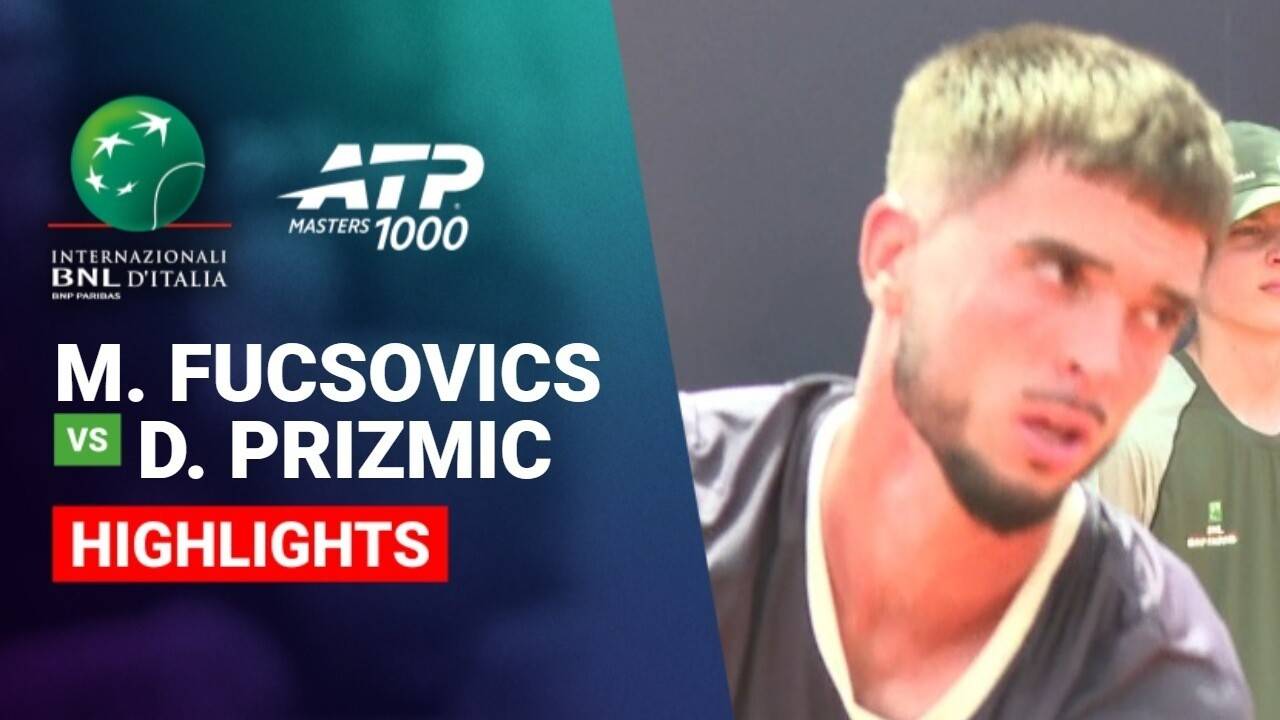 Marton Fucsovics vs Dino Prizmic - Round 1 (Court 13) | ATP 1000: Internazionali BNL d'Italia 2026