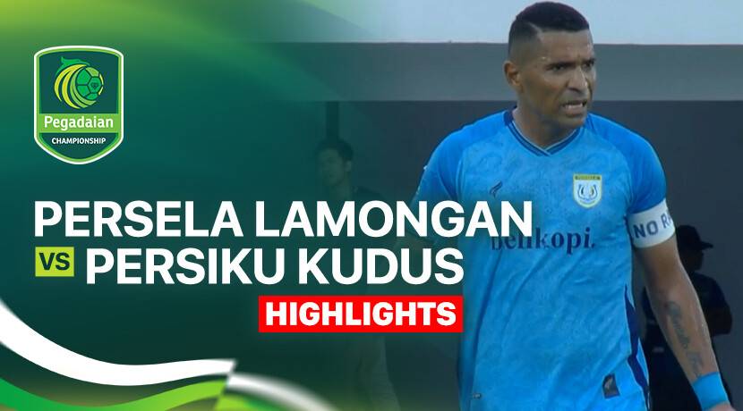 Persela Lamongan vs Persiku Kudus