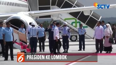Kunjungi Lombok, Jokowi Pastikan Dana Bantuan Korban Gempa Sudah Ditransfer - Liputan6 Pagi