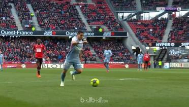 Rennes 1-1 Monaco | Liga Prancis | Highlight Pertandingan dan Gol-gol