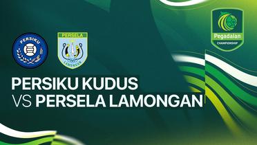 Persiku Kudus vs Persela Lamongan - Full Match | Pegadaian Championship 2025/26