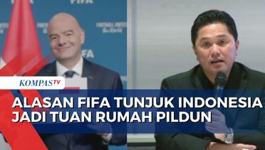 Indonesia Tuan Rumah Piala Dunia U-17, Erick Thohir: Bentuk Kepercayaan FIFA