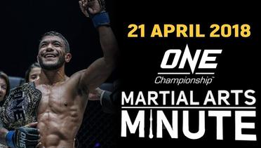 Martial Arts Minute - 21 April 2018 1