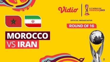 Morocco vs Iran - Full Match | FIFA U-17 World Cup Indonesia 2023