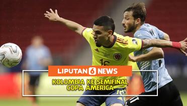 Kolombia ke Semifinal Copa America Usai Singkirkan Uruguay Lewat Adu Penalti