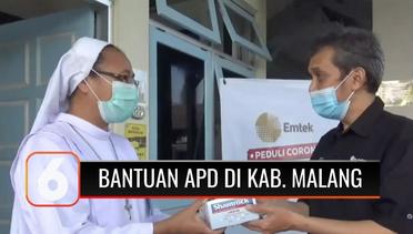 YPP Salurkan Bantuan Paket APD untuk Tenaga Medis di Sejumlah Rumah Sakit di Kabupaten Malang | Liputan 6