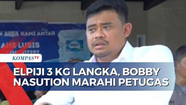 Marahi Petugas saat Sidak Stok Elpiji 3 Kg Langka, Bobby Nasution: Jangan Ketawa-Ketawa!