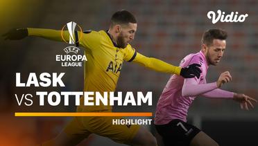 Highlight - LASK vs Tottenham I UEFA Europa League 2020/2021