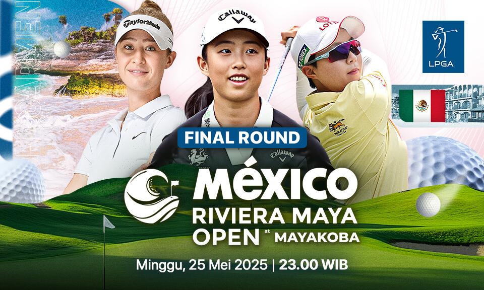 MEXICO Riviera Maya Open at Mayakoba 2025 - Final Round