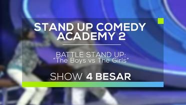 Battle Stand Up - The Boys vs The Girls (SUCA 2 - Challenge)
