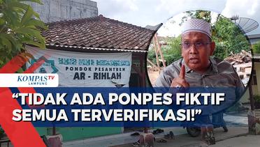 Ketua FKPP Bantah Adanya Pondok Pesantren Fiktif Penerima Bantuan