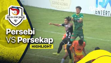 Highlight - Persebi 2 vs 0 Persekap | Liga 3 2021/2022