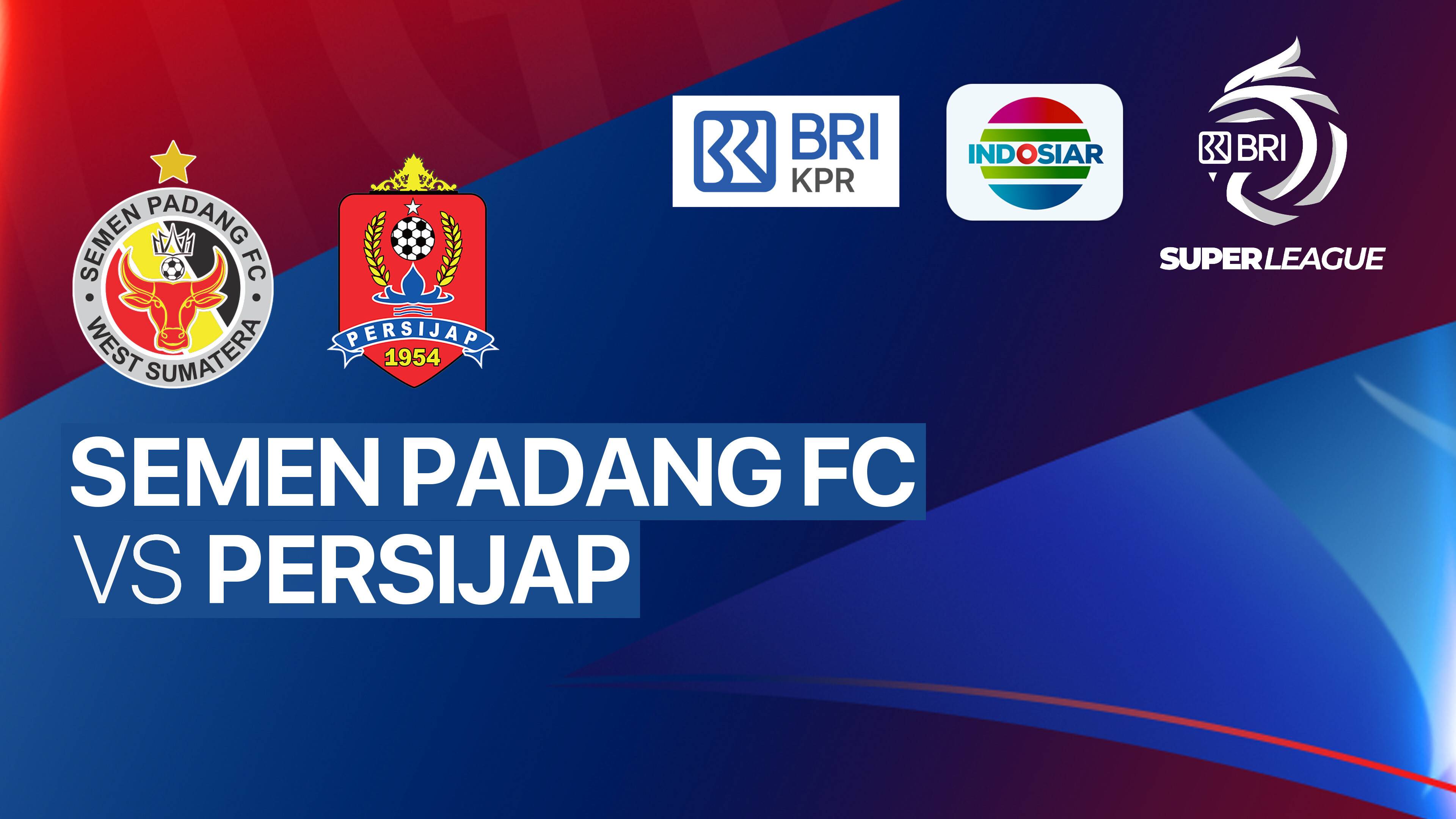 Semen Padang FC vs Persijap