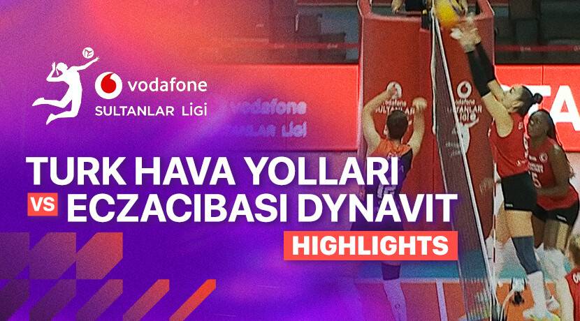 Turk Hava Yollari vs Eczacibasi Dynavit