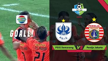 Goal Jamie Xavier - PSIS Semarang (0) vs Persija (1)  | Go-Jek Liga 1 bersama Bukalapak