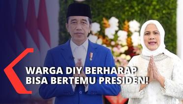 Kehadiran Presiden Menjadi Daya Tarik bagi Wisatawan Yogyakarta, Warga Berharap Bisa Bertemu