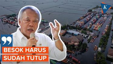 Pantau Penanganan Banjir Rob Semarang, Menteri PUPR Sebut Tanggul akan Diperbaiki