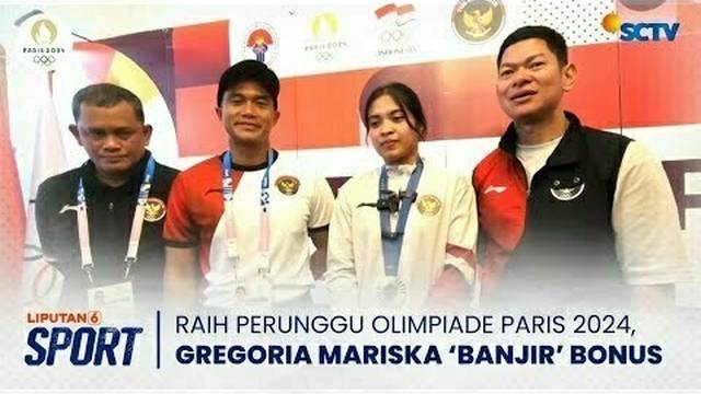 Berapa Bonus Gregoria Mariska Usai Raih Perunggu Olimpiade 2024? Ini Kata Ketum KOI | Liputan 6 Sport