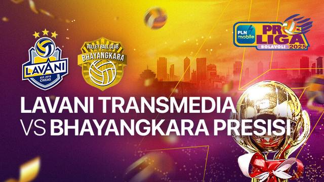 Final Putra: Jakarta Lavani Livin Transmedia vs Jakarta Bhayangkara Presisi - Full Match | PLN Mobile Proliga 2025
