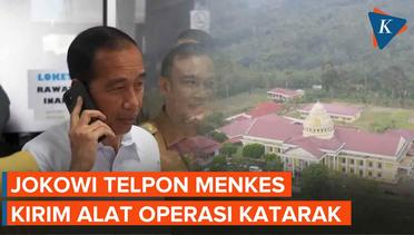 RSUD Kepahiang Kekurangan Alat Operasi Katarak, Jokowi Langsung Telepon Menkes