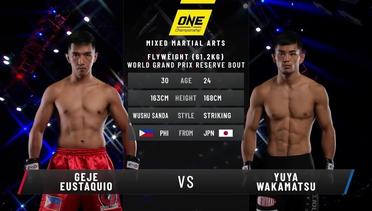 Geje Eustaquio vs. Yuya Wakamatsu | Full Fight Replay