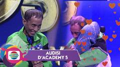 Ikut Audisi Didukung Bebep!! Babeh Ojol "Masih Adakah Cinta","Mandul" Co Cweet!!  | D'Academy 5 Audition