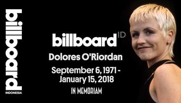 Mengingat Dolores O'Riordan: 1971 - 2018 | Billboard Indonesia Memoriam