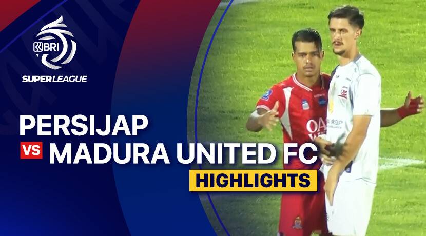 Persijap vs Madura United FC