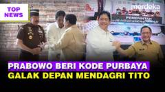 Kode Prabowo Buat Purbaya Serahkan Rp13,2 T ke Negara | Galak Menkeu Depan Mendagri Tito