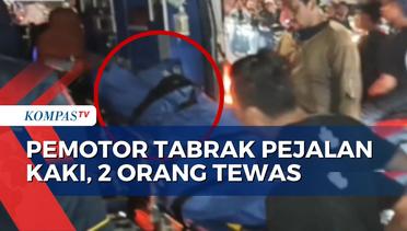 Pengendara Motor Tabrak Pejalan Kaki di Duren Sawit, 2 Orang Tewas