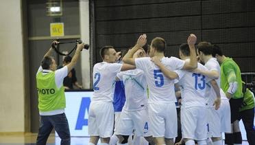 Slovenia Cetak Sejarah Kalahkan Spanyol di Piala Dunia Futsal 2016