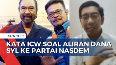 Peneliti ICW, Kurnia Ramadhana Buka Suara soal Dugaan Aliran Dana Korupsi Kementan ke Partai NasDem!