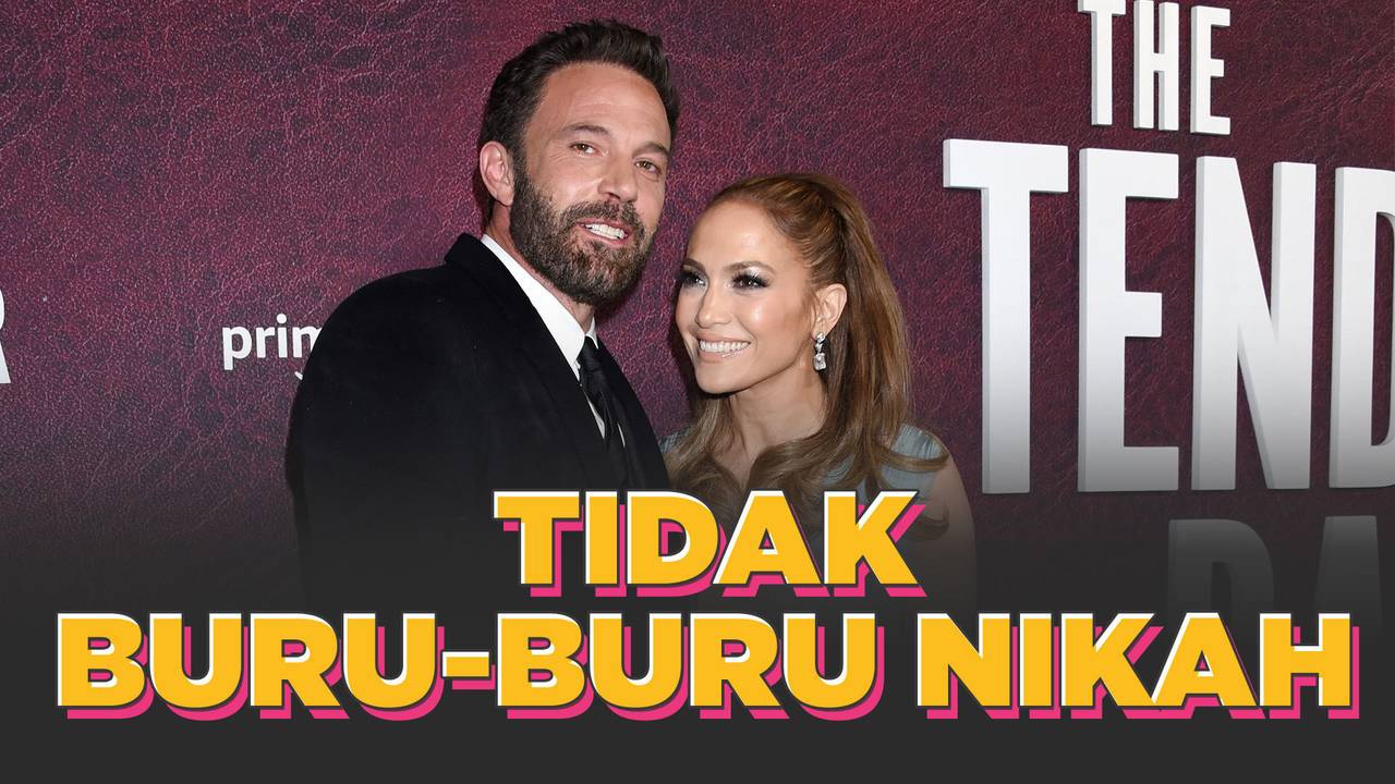 Bertunangan Lagi, Jennifer Lopez dan Ben Affleck Tidak Buru-Buru