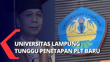 Rektor Terjerat Suap, Unila Tunggu Putusan Kemendikbud untuk PLT Baru