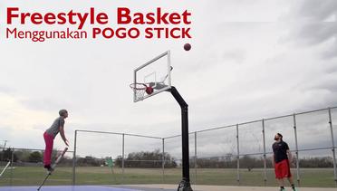 Freestyle Basket Menggunakan Pogo Stick
