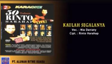 Nia Daniaty - Kaulah Segalanya (Karaoke Video)