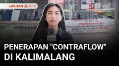 Laporan Langsung Situasi 'Contraflow' Kalimalang, Imbas Proyek Jembatan Wisata Air | Liputan 6
