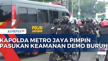 6.000 Pasukan TNI-Polri Kawal Aksi Demo Buruh 1 Mei 2023 di Kawasan Monas Jakarta