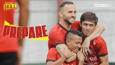 Persiapan Terakhir Jelang Bertemu Bhayangkara FC | Goal Skill Save