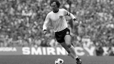 Momen Klasik: 5 Gol Terbaik Franz Beckenbauer Legenda Jerman